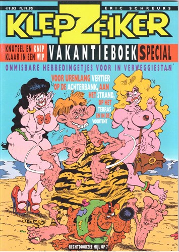 Joop Klepzeiker  - Vakantieboek special