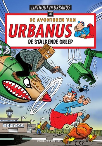 Urbanus 189 - De stalkende greep