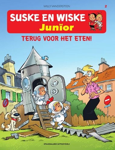 Suske en Wiske - Junior (2e reeks) 2 - Terug voor het eten