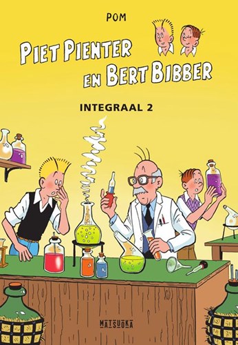Piet Pienter en Bert Bibber - Integraal 2 - Integraal 2
