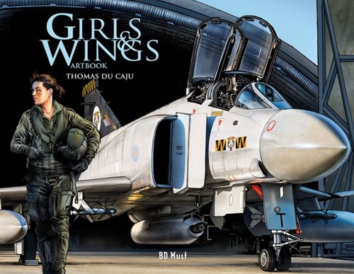 Thomas Du Caju  - Girls & Wings - Artbook