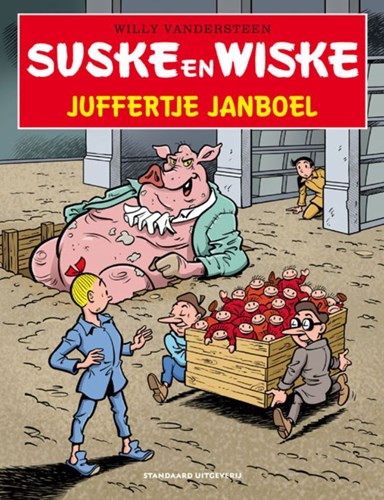 Suske en Wiske - In het kort 15 - Juffertje Janboel