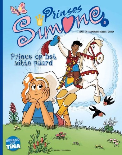 Prinses Simone 2 - Prince op het witte paard