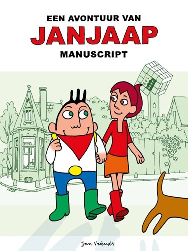 Jan Vriends - Collectie  - Janjaap - Manuscript