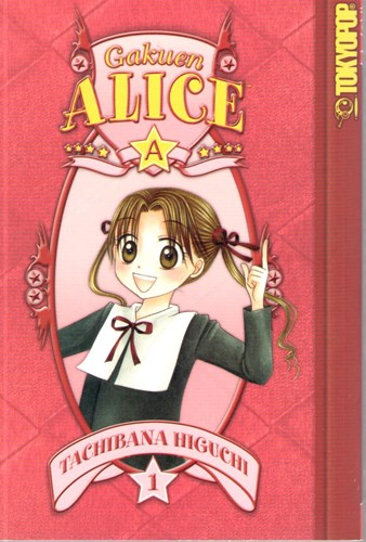 Gakuen Alice  - Pakket 1-5