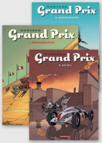 Grand Prix  - Delen 1-3