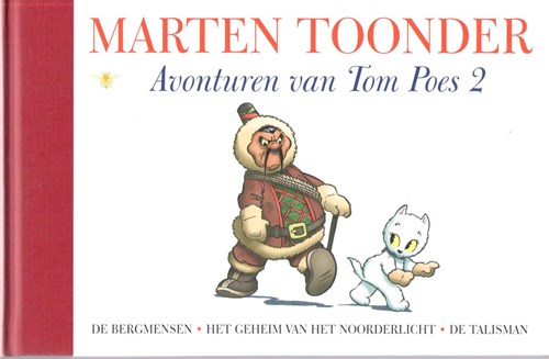 Avonturen van Tom Poes - Bezige Bij (rode rug) 2 - Avonturen van Tom Poes 2