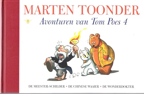 Avonturen van Tom Poes - Bezige Bij (rode rug) 4 - Avonturen van Tom Poes 4