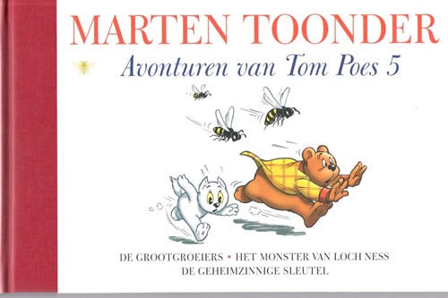 Avonturen van Tom Poes - Bezige Bij (rode rug) 5 - Avonturen van Tom Poes 5