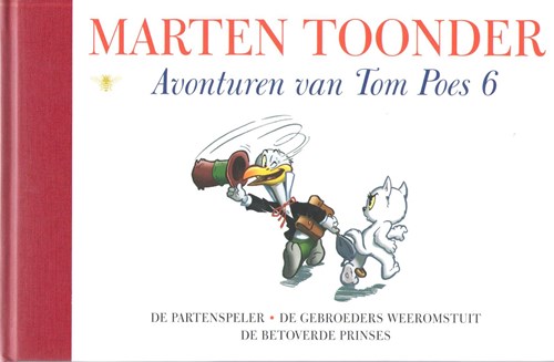 Avonturen van Tom Poes - Bezige Bij (rode rug) 6 - Avonturen van Tom Poes 6