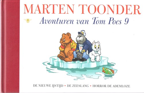 Avonturen van Tom Poes - Bezige Bij (rode rug) 9 - Avonturen van Tom Poes 9 