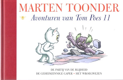 Avonturen van Tom Poes - Bezige Bij (rode rug) 11 - Avonturen van Tom Poes 11