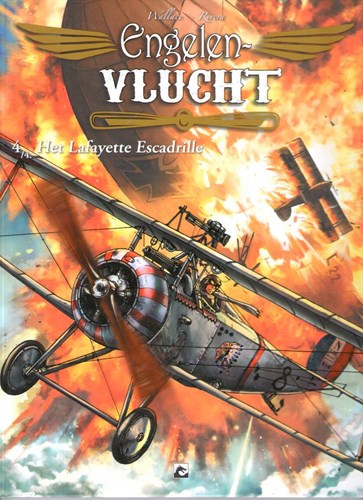 Engelenvlucht 4 - Het Lafayette Escadrille