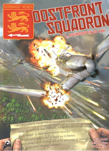 Oostfront Squadron: Normandie-Niemen 4 - Vuurdoop in de Yak