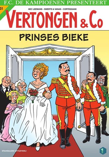 Vertongen & Co 31 - Prinses Bieke