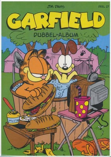 Garfield - Dubbel-album 27 - Deel 27