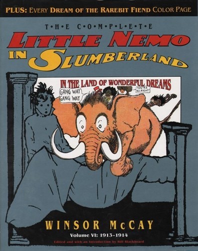 Complete Little Nemo in Slumberland 1-6 - Volumes I - VI