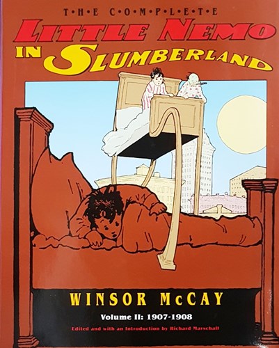 Complete Little Nemo in Slumberland 2 - Volume II: 1907-1908