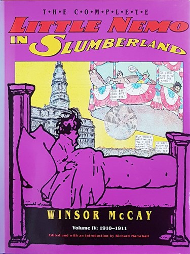 Complete Little Nemo in Slumberland 4 - Volume IV: 1910-1911