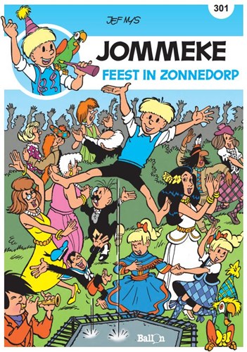 Jommeke 301 - Feest in zonnedorp