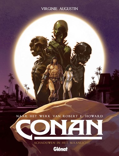 Conan - De avonturier 6 - Schaduwen in het maanlicht