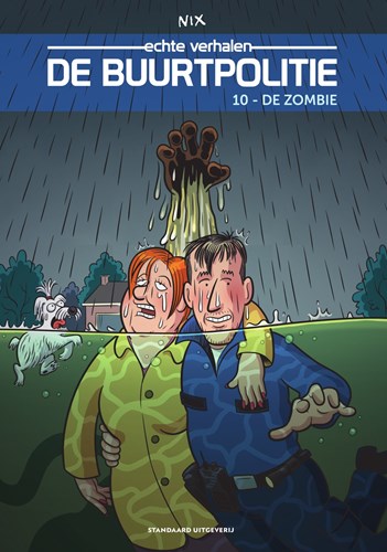 Buurtpolitie, de 10 - De Zombie
