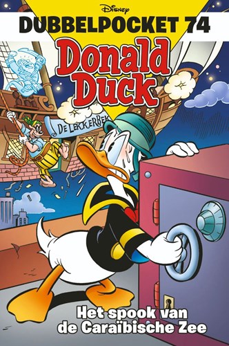 Donald Duck - Dubbelpocket 74 - Het spook van de Caraïbische Zee
