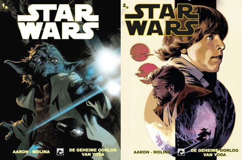 Star Wars - Regulier 11+12 / Star Wars - Geheime oorlog van Yoda, de  - De geheime oorlog van Yoda - Compleet