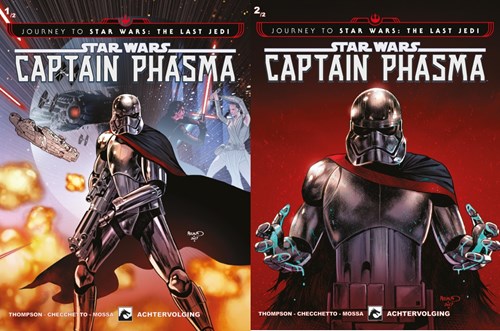 Star Wars - Miniseries  / Star Wars - Captain Phasma  - Achtervolging - Compleet