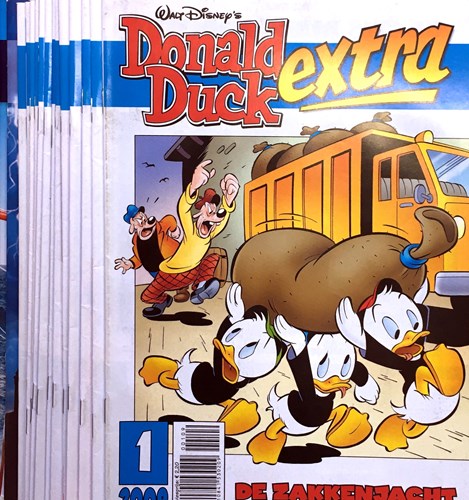 Donald Duck - Extra - Jaargangen  - Jaargang 2009 - Compleet