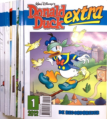 Donald Duck - Extra - Jaargangen  - Jaargang 2012 - Compleet