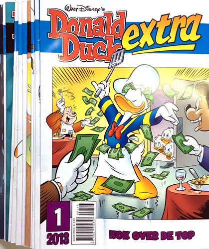 Donald Duck - Extra - Jaargangen  - Jaargang 2013 - Compleet