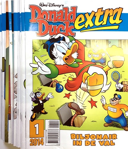 Donald Duck - Extra - Jaargangen  - Jaargang 2014 - Compleet