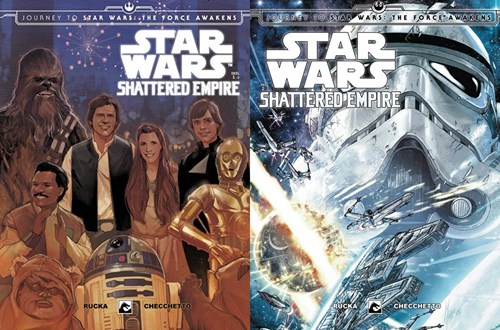 Star Wars - Miniseries  / Star Wars - Shattered Empire  - Shattered Empire - Compleet