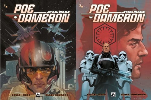Star Wars - Miniseries  / Star Wars - Poe Dameron  - Black Squadron - Compleet