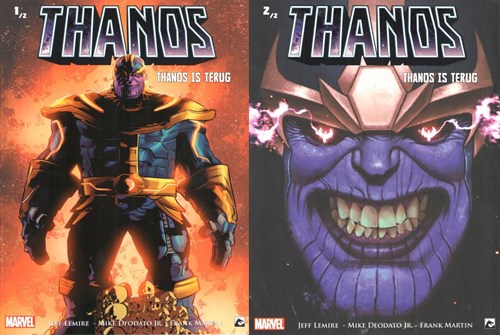Thanos (DDB)  - Thanos is terug - Compleet