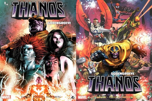 Thanos (DDB)  - Godengroeve - Compleet
