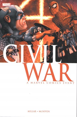 Civil War (Marvel)  - Civil War - A Marvel Comics event