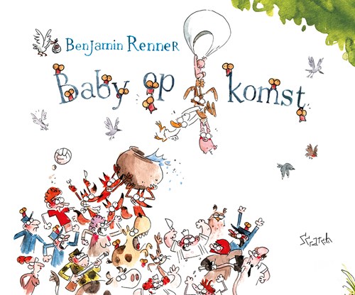 Benjamin Renner - Collectie  - Baby op komst