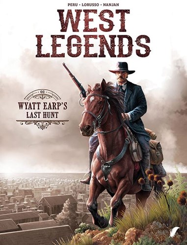 West Legends 1 - Wyatt Earp’s Last Hunt