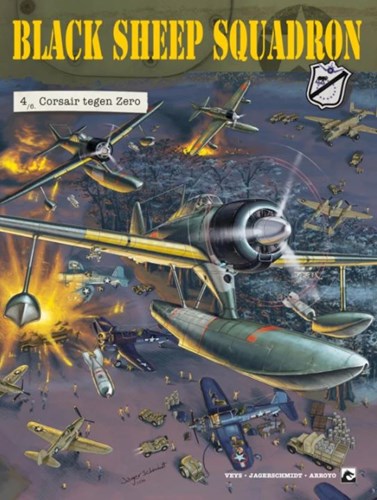 Black Sheep Squadron 4 - Corsair tegen Zero