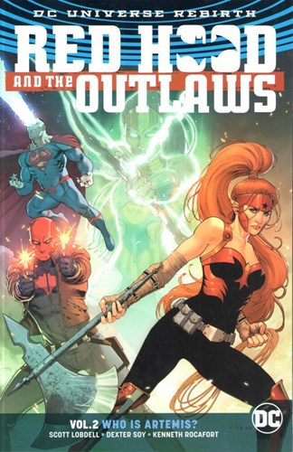 Red Hood and the Outlaws - Rebirth 2 - Who is Artemis?