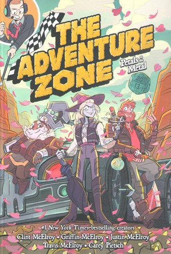 Adventure Zone, the 3 - Petals to the Metal