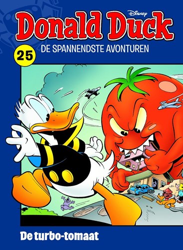 Donald Duck - Spannendste avonturen 25 - De turbo-tomaat