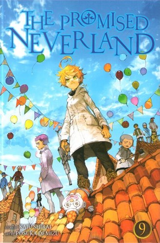 Promised Neverland, the 9 - Volume 9