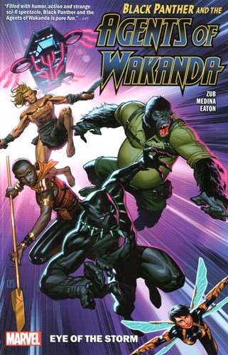 Black Panther and the Agents of Wakanda 1 - Eye of the Storm