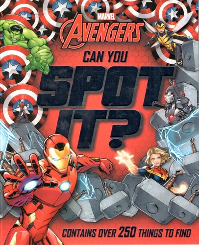 Avengers - One-Shots  - Can You Spot It?