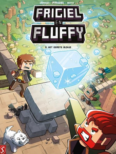 Frigiel en Fluffy 3 - Het eerste blokje