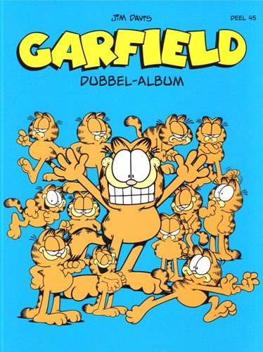 Garfield - Dubbel-album 45 - Deel 45