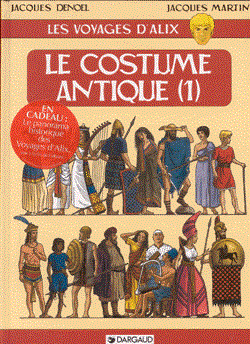 Alex - Les Voyages d'Alix 9 - Le Costume Antique (1)